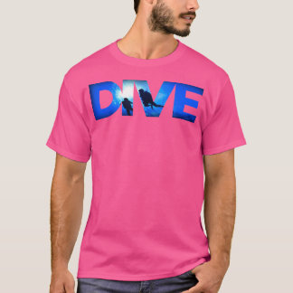 T-shirt Idée De Plongée Sous-Marine Pour Les Plongeurs