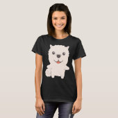 T-shirt Idée de Poméranie (Devant entier)