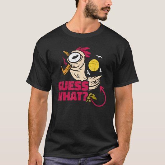 T-shirt Idée de poulet (Devant)