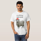 T-shirt Idée de pull de Noël laid (Devant entier)
