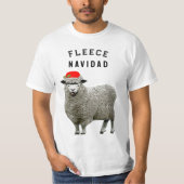 T-shirt Idée de pull de Noël laid (Devant)