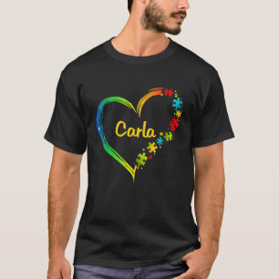 T-shirt Idée de puzzle en forme de cœur pour la sensibilis