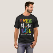T-shirt Idée de support Lgbt Rainbow Lgbt Pride Mois (Devant entier)