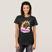 T-shirt Idée de Yorkshire Terrier Unicorn (Devant entier)