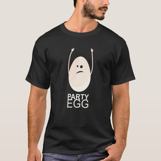 T-shirt Idée d'oeufs de fête (Devant)