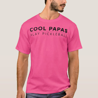 T-shirt Idée drôle pour retraité - Les papas cool jouent a