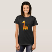 T-shirt Idée Giraffes 2022 Design (Devant entier)