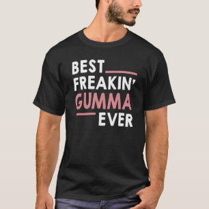 T-shirt Idée Gumma pour la Fête des mères de grand-mère Me
