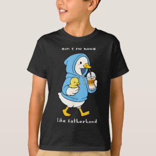 T-shirt Idée hilarante de canard ou d'oie pour la fête des