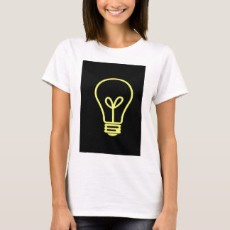 T-shirt Idée lumineuse