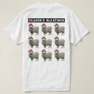 T-shirt Idée moche de pull de Noël