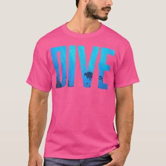 T-shirt Idée Plongée Plongée
