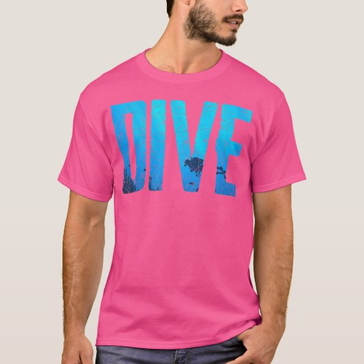 T-shirt Idée Plongée Plongée (Devant)