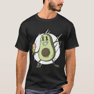 T-shirt idée pour le avocado tennis