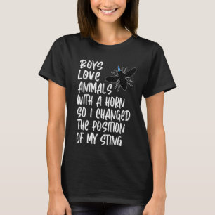 T-shirt Idée pour les enfants abeilles pour les garçons ap