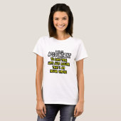 T-shirt Idées cadeaux de comptable amusant (Devant entier)