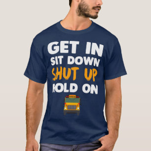 T-shirt Idées Cadeaux Drôle Pour Costume De Conducteur De