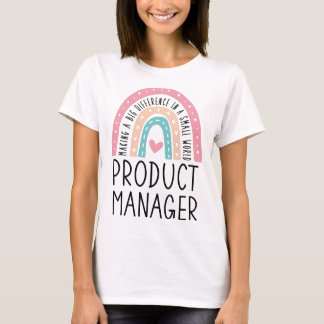 T-shirt Idées cadeaux Rainbow Product Manager