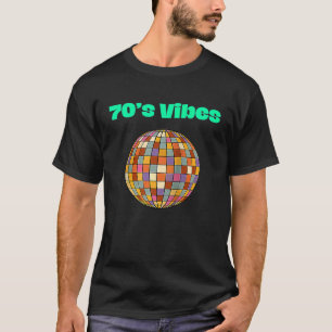 T-shirt Idées de boule disco ambiance 70s tenue de soirée 