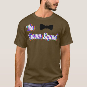 T-shirt Idées de cadeaux pour garçons d'honneur de l'équip
