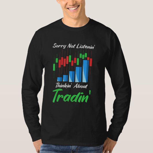 T-shirt Idées de citations de trading de trader d'actions (Devant)