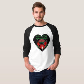 T-shirt Idées de coeur du Kenya (Devant entier)