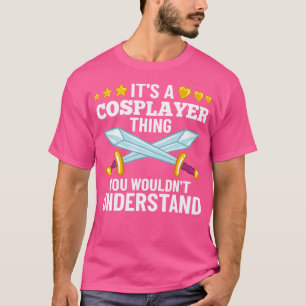 T-shirt Idées de Cosplayer Cosplay Manga