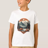 T-shirt Idées de design d'arbre créatif pour l'art (Devant)