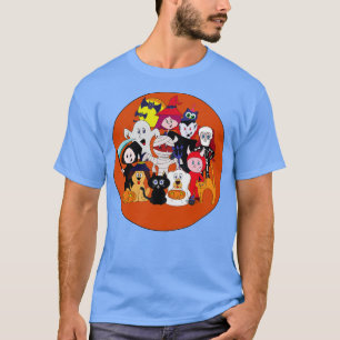 T-shirt Idées de design d'Halloween mignon drôle et cool d