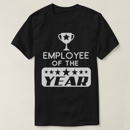 T-shirt Idées de l'employé de l'année Appreciation des emp (Design devant)
