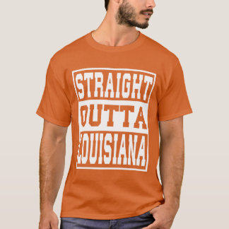 T-shirt Idées de Lousiane tout droit sorties de Lousiane f