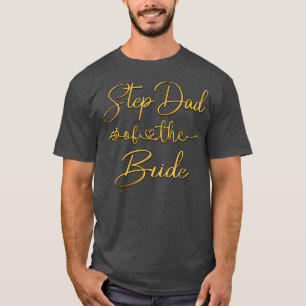 T-shirt Idées de mariage pour le beau-père de la mariée
