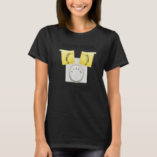 T-shirt Idées De Noël Pour Hommes & Thermostat Moteur De C