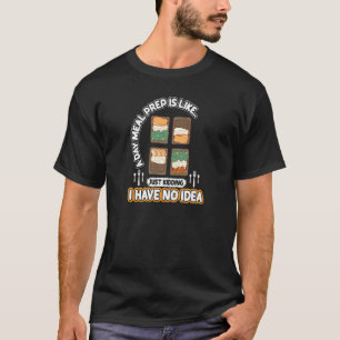 T-shirt Idées de préparation de repas Perte de poids Fitne