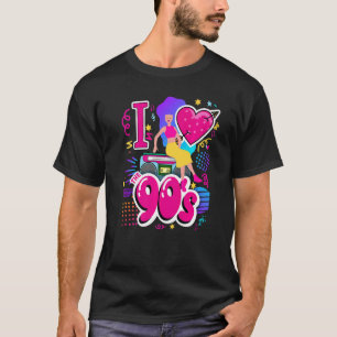 T-shirt Idées des années 90 et tenue de festival 90 pour f