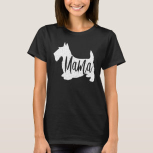 T-shirt Idées écossaises Terrier Mama Sealyham