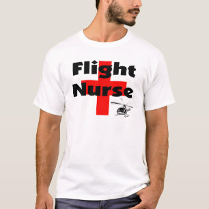 T-shirt Idées uniques de cadeau "d'infirmière de vol"