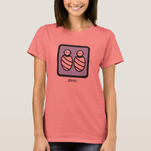 T-shirt Idem - pour les garçons jumeaux