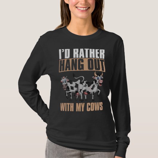 T-shirt Identifiant De L'Animal Agricole De La Ferme Plutô (Devant)