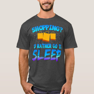 T-shirt Identifiant de magasin de veille Plutôt Aller Au S