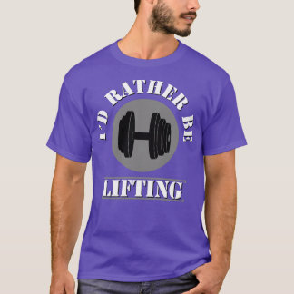 T-SHIRT IDENTIFICATION DE LIFTING PLUTÔT QUE DE LIFING
