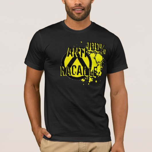 T-SHIRT IDENTITAIRES ANTI-RACAILLE (Devant)