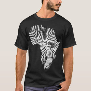 T-shirt Identité africaine African American Pride Black Hi