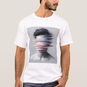 T-shirt Identité fragmentée (Devant)