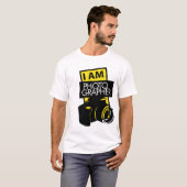 T-shirt identité pour le photographe (Devant entier)