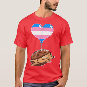 T-shirt Identité sexuelle de hérisson transgenre Lo non bi