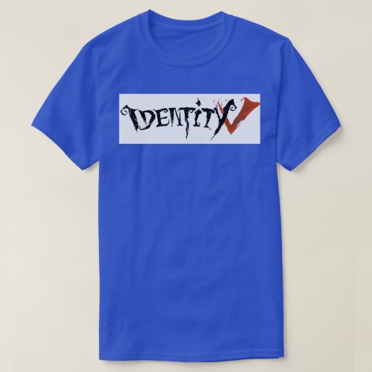 T-shirt Identité v 2 (Design devant)