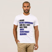 T-shirt Idéologie nulle d'Objectivist (Devant entier)