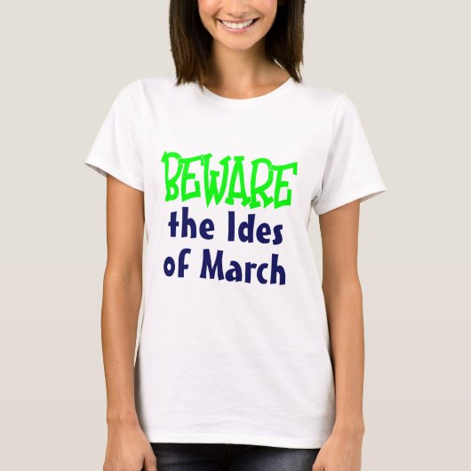 T-shirt Ides de mars (Devant)