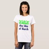 T-shirt Ides de mars (Devant entier)